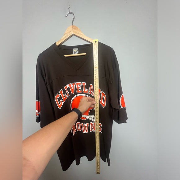 Vintage 1992 Cleveland‎ Browns NFL Football Shirt - Picture 9 of 10